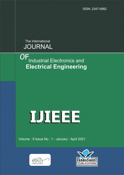 International Journal of Industrial Electronics and Electrical Engineering